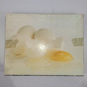 Springbok Four Perfect Eggs Breakfast Vintage 500 Piece Jigsaw Puzzle Hallmark